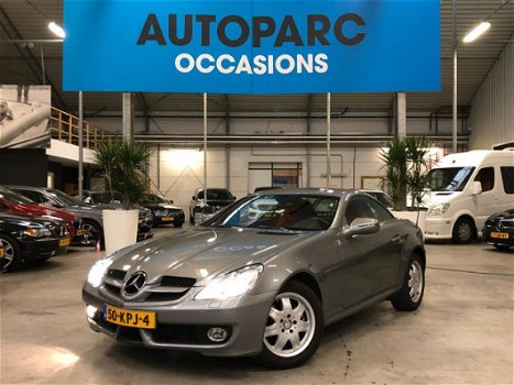 Mercedes-Benz SLK-klasse - 200 K. automaat leder navi unieke km stand - 1