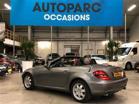 Mercedes-Benz SLK-klasse - 200 K. automaat leder navi unieke km stand - 1