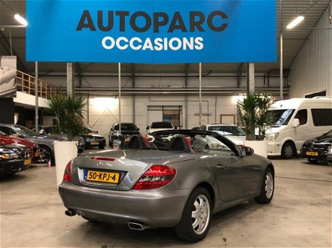 Mercedes-Benz SLK-klasse - 200 K. automaat leder navi unieke km stand - 1