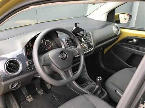 Volkswagen Up! - 1.0 BMT move up , NU 80, - KORTING, Bluetooth, BOVAG garantie, Nieuwstaat - 1