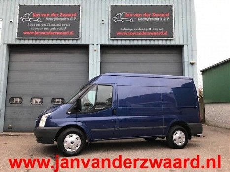 Ford Transit - 330M 140 PK Trend airco achterwiel aandrijving 16 inch banden - 1