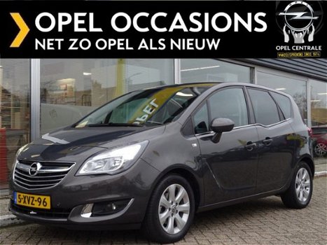Opel Meriva - 1.4 Turbo Cosmo+ | NAVI | CAMERA | - 1