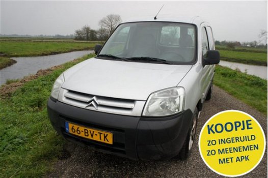 Citroën Berlingo - 1.9 D 600 Trekhaak 15''LMV - 1