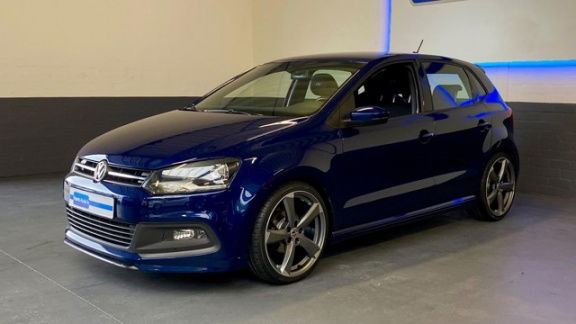 Volkswagen Polo - 1.4-16V R-Line 5-deurs climate control navi pdc - 1