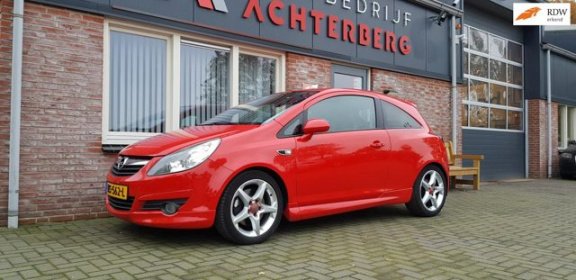 Opel Corsa - 1.6-16V GSI Nette/Sportieve Auto 150PK - 1