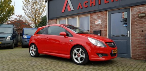 Opel Corsa - 1.6-16V GSI Nette/Sportieve Auto 150PK - 1