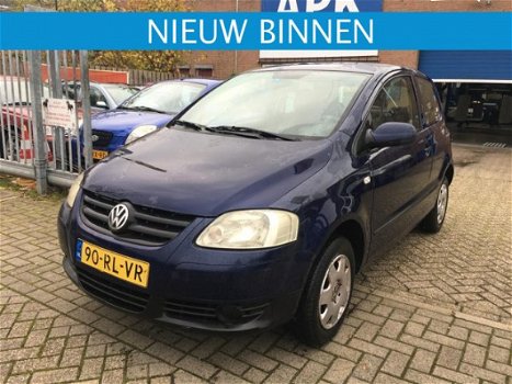 Volkswagen Fox - 1.4 55 KW apk tm 14-12-2020 - 1