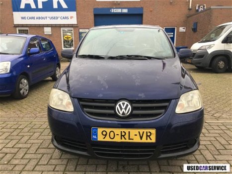 Volkswagen Fox - 1.4 55 KW apk tm 14-12-2020 - 1