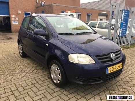 Volkswagen Fox - 1.4 55 KW apk tm 14-12-2020 - 1