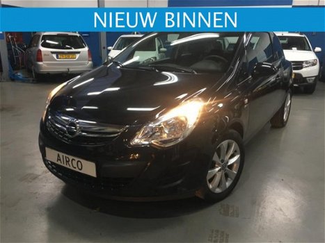 Opel Corsa - 1.4 2013 143dkm airco lm-velg - 1