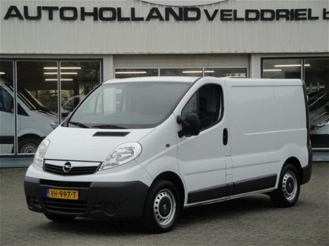 Opel Vivaro - 2.0 CDTI 66KW 90PK AIRCO/ CRUISE CONTROL/ BIJRIJDERSBANK/ TREKHA - 1