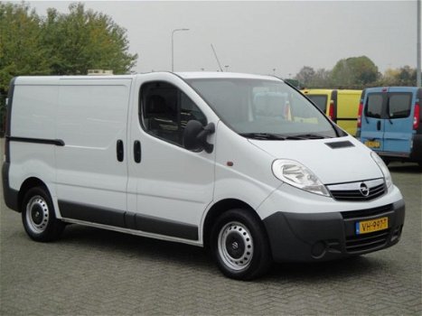 Opel Vivaro - 2.0 CDTI 66KW 90PK AIRCO/ CRUISE CONTROL/ BIJRIJDERSBANK/ TREKHA - 1