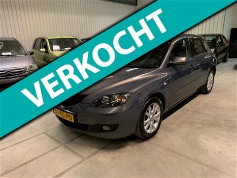 Mazda 3 Sport - 1.6 Touring AIRCO/NAP/APK - 1