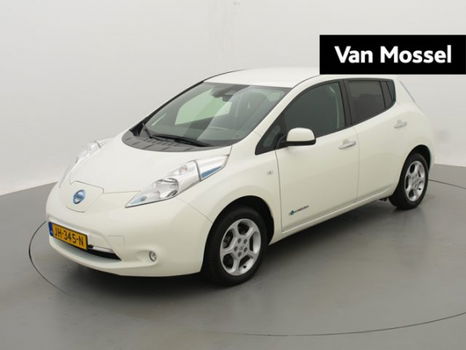 Nissan LEAF - 4% BIJTELLING|INCL.BTW|AUT.|NAVI|ECC|LMV - 1