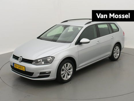 Volkswagen Golf Variant - 1.6 TDI VARIANT NAVI|TREKHAAK|CLIMA - 1