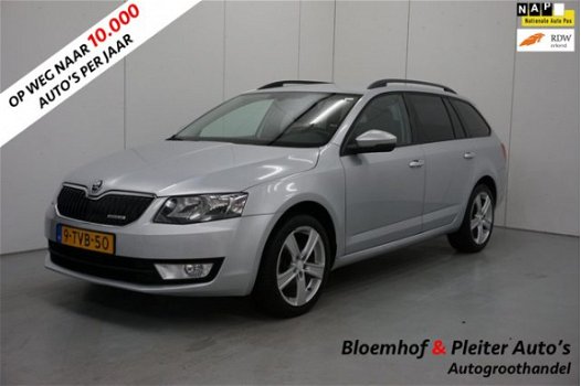 Skoda Octavia Combi - 1.6 TDI Greenline Businessline | Navigatie | Climate Control | Dakrails | - 1