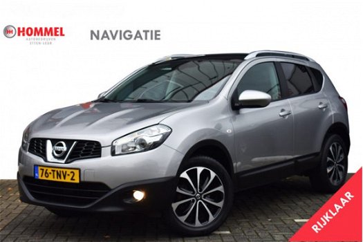 Nissan Qashqai - 2.0 CONNECT EDITION - 1e EIGENAAR - NAVI - PANORAMADAK - 1