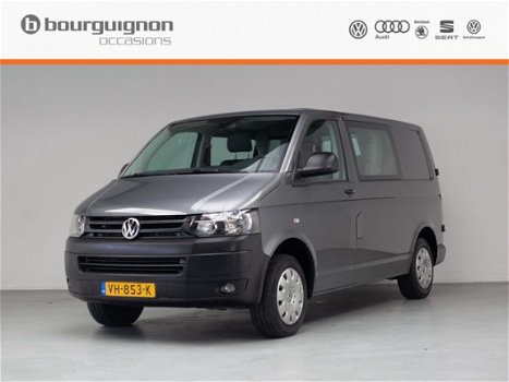 Volkswagen Transporter - 2.0 TDI L1H1 DC , Airco, Dubbel cabine, Trekhaak, Electrisch pakket - 1