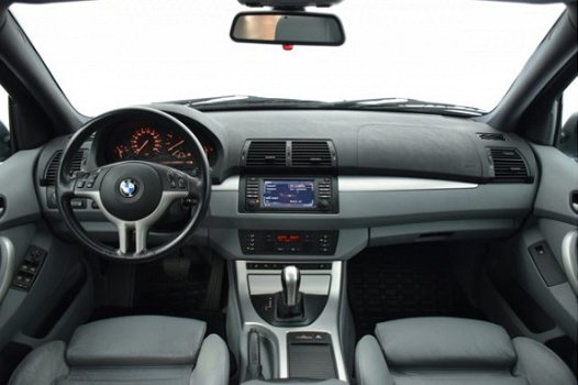 BMW X5 - 3.0i AUT. SCHUIFDAK LEDER SPORTSTOEL NAVI CLIMATE - 1