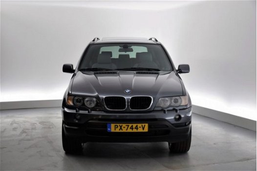BMW X5 - 3.0i AUT. SCHUIFDAK LEDER SPORTSTOEL NAVI CLIMATE - 1