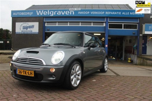 Mini Mini Cooper - 1.6 S Chili xenon leer compressor - 1