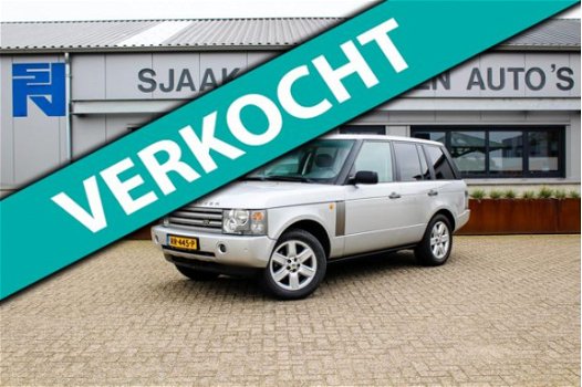 Land Rover Range Rover - 2.9 Td6 HSE ✅ 177pk V6 2e Eig|Dealer|Youngtimer|Bijtellingsvriendelijk|NAVI - 1