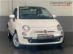 Fiat 500 - 1.2 Lounge Airco//Panoramadak//Lichtmetaal// - 1 - Thumbnail