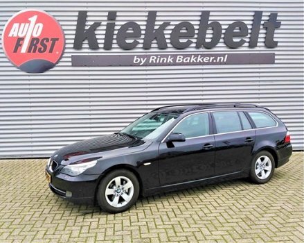 BMW 5-serie Touring - 520d Corp. Lease Exe Goed onderhouden, mooie auto - 1