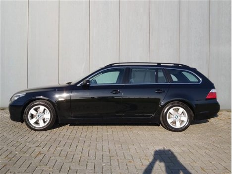 BMW 5-serie Touring - 520d Corp. Lease Exe Goed onderhouden, mooie auto - 1