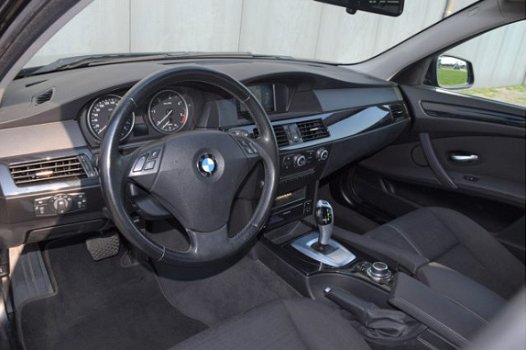 BMW 5-serie Touring - 520d Corp. Lease Exe Goed onderhouden, mooie auto - 1