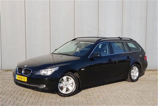 BMW 5-serie Touring - 520d Corp. Lease Exe Goed onderhouden, mooie auto - 1