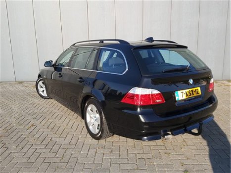 BMW 5-serie Touring - 520d Corp. Lease Exe Goed onderhouden, mooie auto - 1