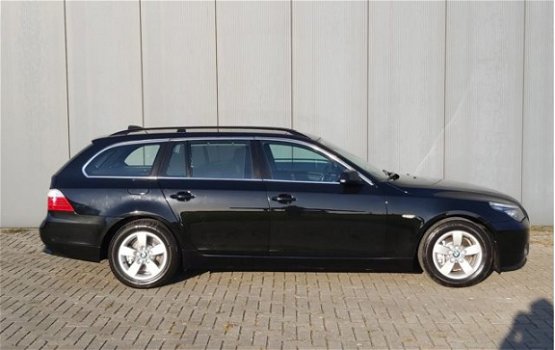 BMW 5-serie Touring - 520d Corp. Lease Exe Goed onderhouden, mooie auto - 1