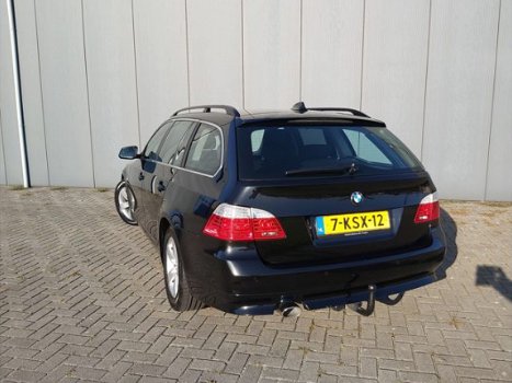 BMW 5-serie Touring - 520d Corp. Lease Exe Goed onderhouden, mooie auto - 1