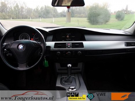BMW 5-serie - 525d Executive -Automaat-Navi-Airco - 1