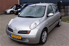 Nissan Micra - 1.2 Acenta airco automaat nieuwe apk inruil mogelijk nap