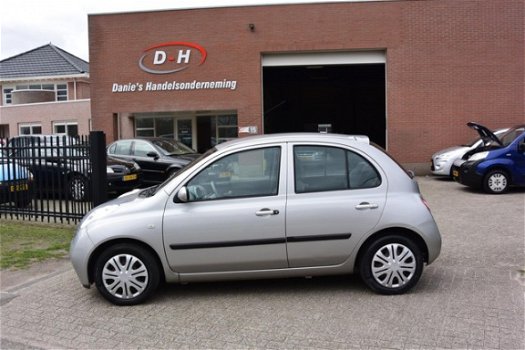 Nissan Micra - 1.2 Acenta airco automaat nieuwe apk inruil mogelijk nap - 1