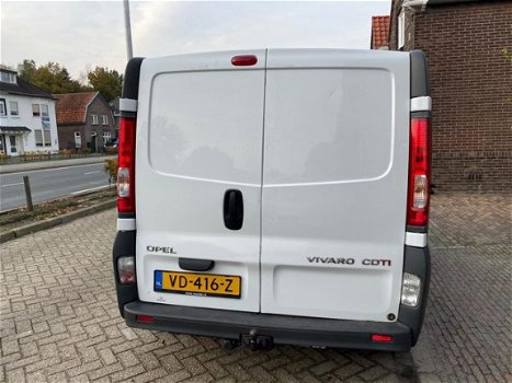 Opel Vivaro - 2.0 CDTI L1H1 3 personen Airco zijdeur 2013 - 1