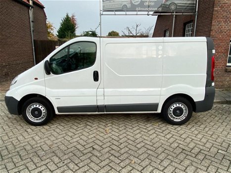 Opel Vivaro - 2.0 CDTI L1H1 3 personen Airco zijdeur 2013 - 1