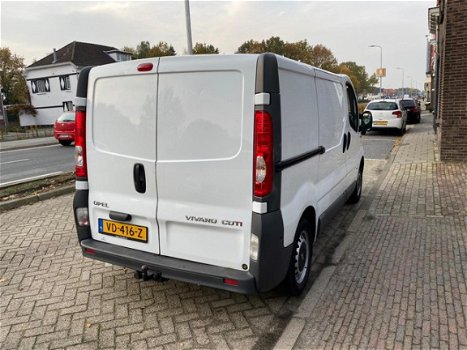 Opel Vivaro - 2.0 CDTI L1H1 3 personen Airco zijdeur 2013 - 1