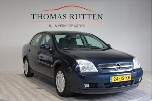 Opel Vectra - 1.8-16V Comfort 2002/ NAP/ Navi/ Cruise/ Clima/ Trekhaak/ Elek Ramen + Spiegels/ Stuur - 1