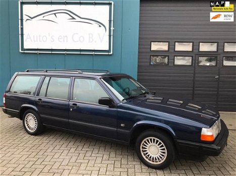 Volvo 940 - 2.3i Polar Stuurbekr Trekhaak Youngtimer Incl nw Apk 12-2020 - 1