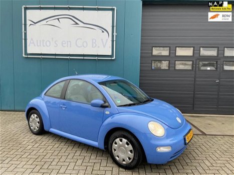 Volkswagen New Beetle - 1.4 Generation uitvoering Stuurbekr Incl nw Apk 12-2020 - 1