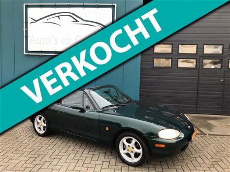 Mazda MX-5 - 1.6i Zeer nette staat NL Auto NAP - 1