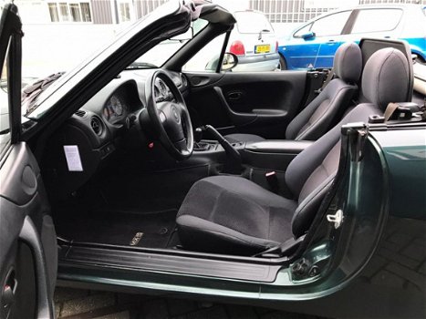 Mazda MX-5 - 1.6i Zeer nette staat NL Auto NAP - 1