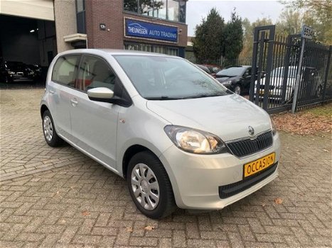 Skoda Citigo - 1.0 Greentech Ambition 5drs Airco, Nieuwe APK en Nieuw banden - 1