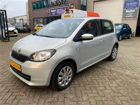 Skoda Citigo - 1.0 Greentech Ambition 5drs Airco, Nieuwe APK en Nieuw banden - 1