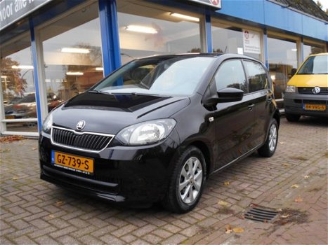 Skoda Citigo - 1.0i Greentech Edition Nl-auto met veel optie's - 1