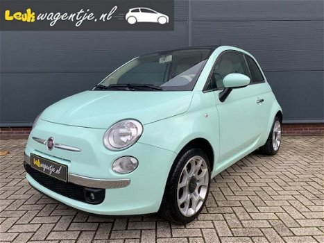 Fiat 500 - 1.2 Lounge * p-sensor * 16