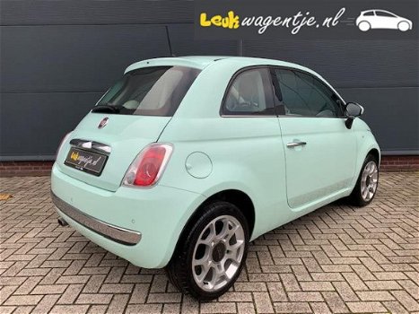 Fiat 500 - 1.2 Lounge * p-sensor * 16